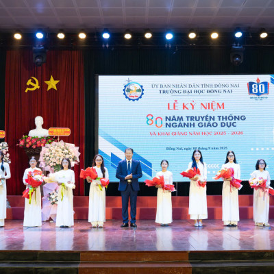 Không Khí Rộn Ràng Trong Lễ Khai Giảng Năm Học Mới Tại Trường Đại Học Đồng Nai